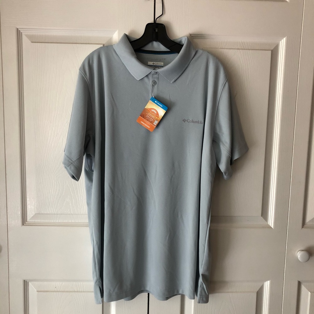NWT Columbia Men’s Polo Top, size XL